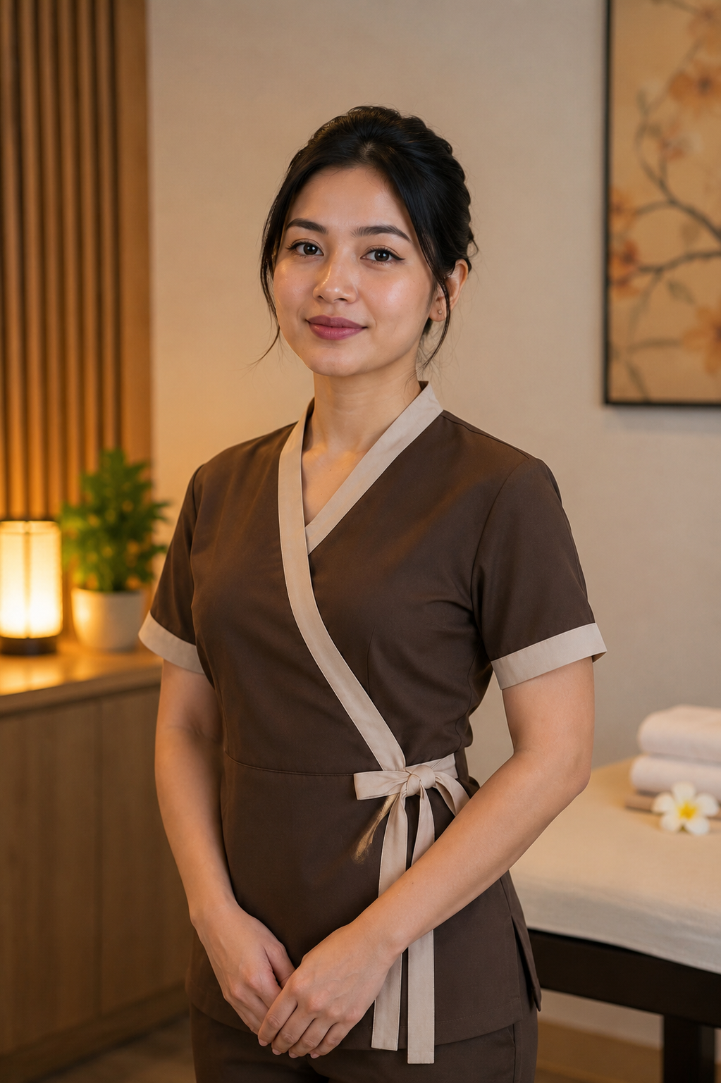 Aromatherapy massage with essential oils in HSR Layout